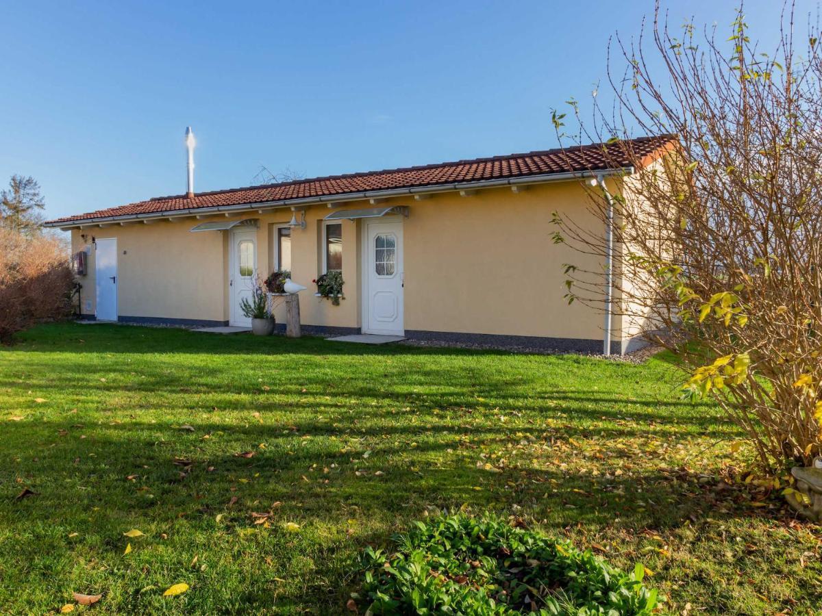 Ferienwohnungen Bergenblick Gademow エクステリア 写真